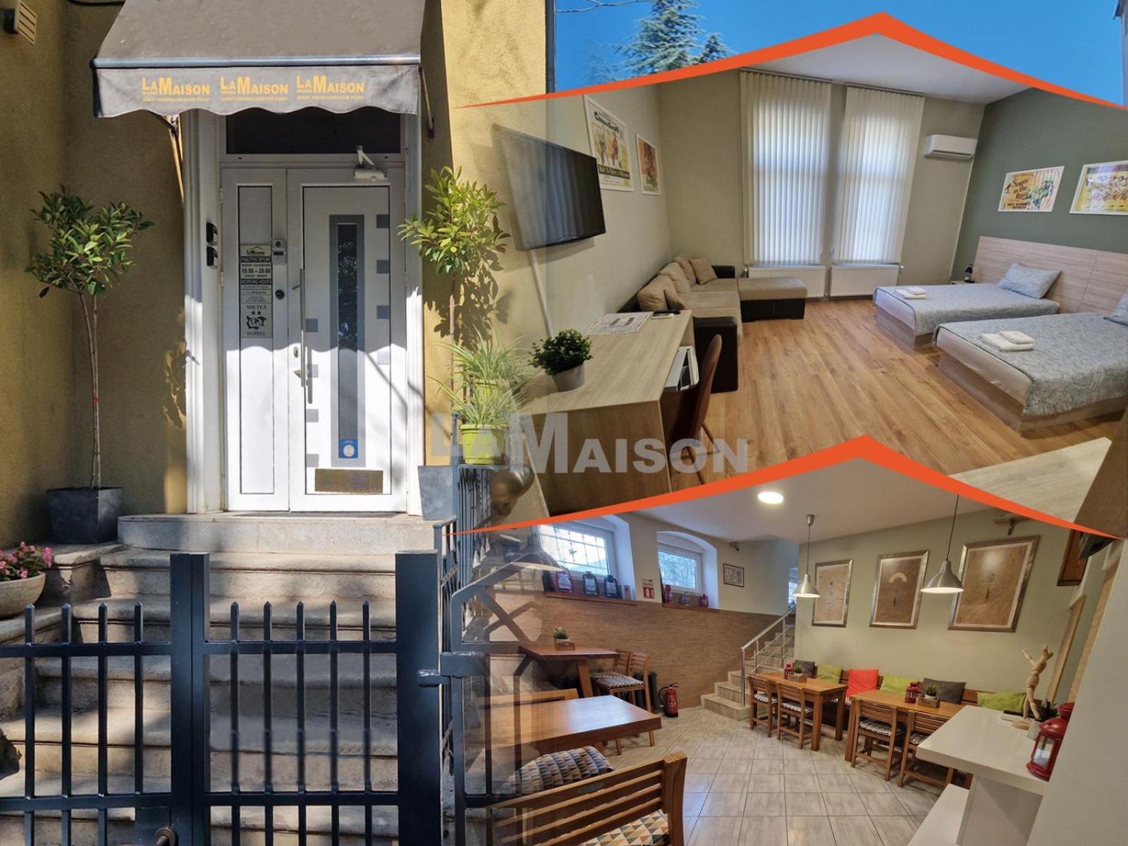 La Maison Ruse Exterior photo